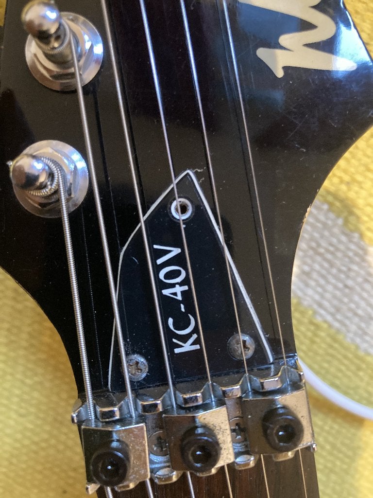Washburn KC-40 V, Ophalen of Verzenden, Gebruikt, Solid body, Overige merken