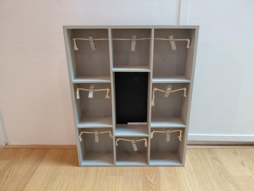 Wandbord, Ophalen