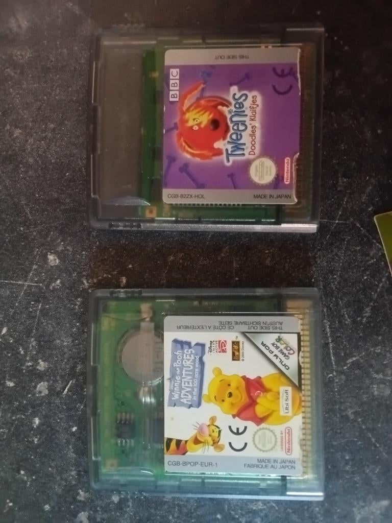 Game Boy Color Spelletjes - Diverse Titels, Spelcomputers en Games, Games | Nintendo Game Boy, Ophalen of Verzenden