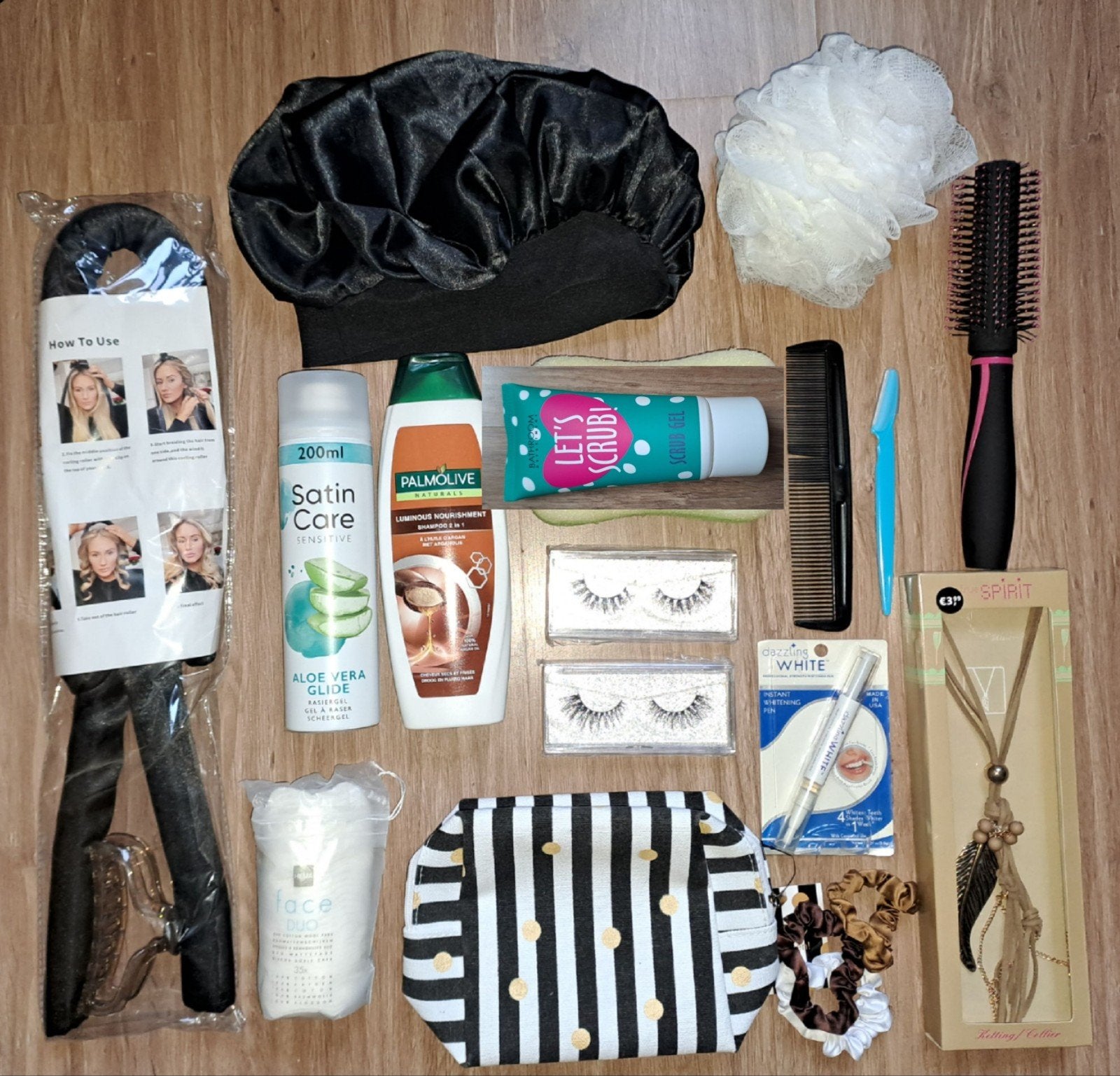 Grote set met div.nieuwe beauty/ haarverzorgingsproducten, Ophalen of Verzenden, Nieuw, Overige typen