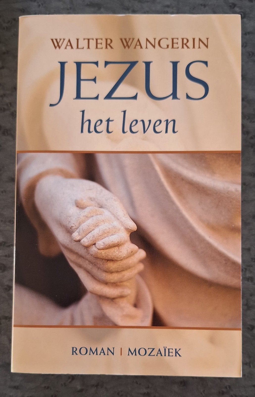 Walter Wangerin - Jezus het leven, Boeken, Ophalen of Verzenden, Nieuw, Walter Wangerin
