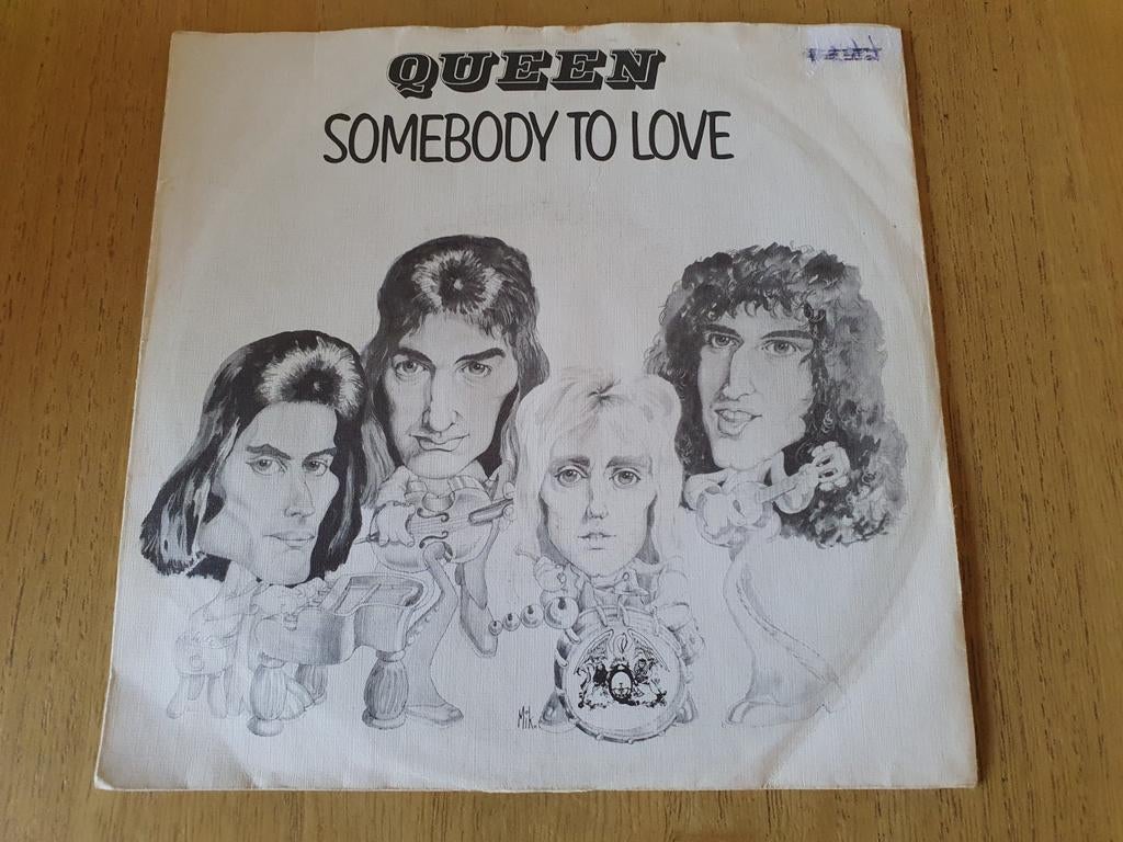 QUEEN - Somebody To Love, Cd's en Dvd's, Vinyl Singles, Ophalen of Verzenden, Zo goed als nieuw, Pop