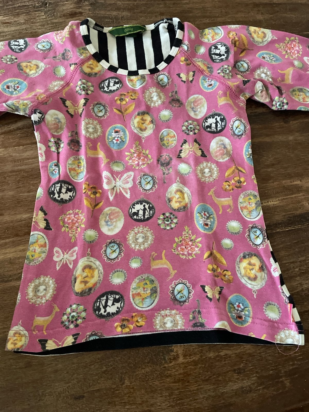 Oilily longsleeve maat 116, Ophalen of Verzenden, Gebruikt, Meisje, Shirt of Longsleeve