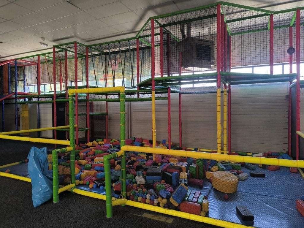 Indoor speelstructuur / softplay klimtoestel - professioneel, Kinderen en Baby's, Speelgoed | Buiten | Speeltoestellen, Ophalen of Verzenden