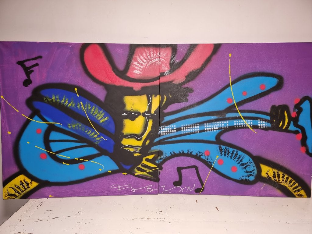 MEGA GROOT 200 x 100 cm van Fabian, Ophalen