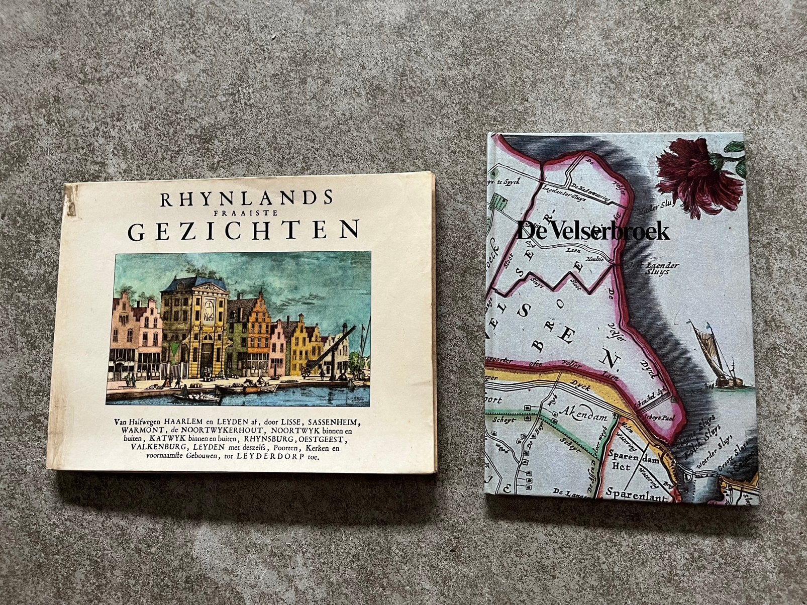 geschiedenis boekjes over een stad, Ophalen of Verzenden, Gelezen