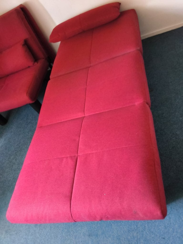 slaapbank, Ophalen, Tweepersoons, 80 cm, 200 cm