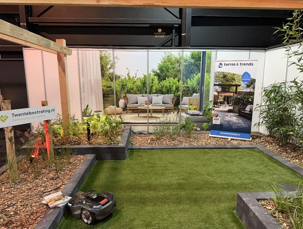 Kunstgras op voorraad vanaf 19,95 per m2, Kunstgras, 20 m² of meer, Nieuw, Info@hbggoor.nl