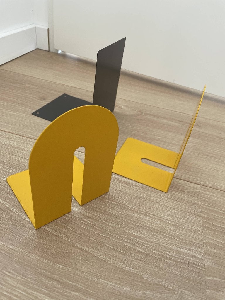 Metalen boekensteunen, Ophalen, Huis en Inrichting