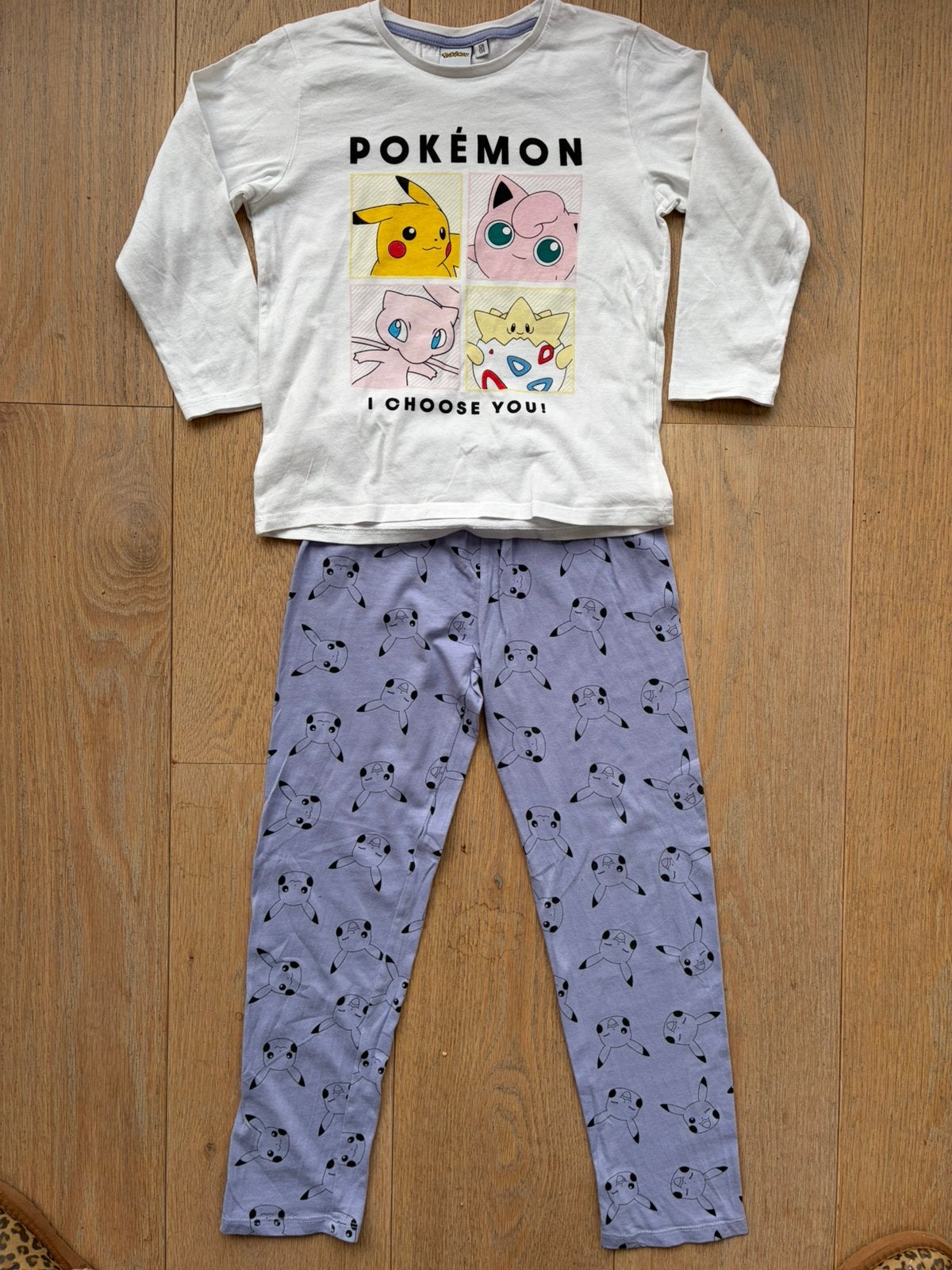 Pyama Pokemon mt 128/134 als nieuw!, Ophalen of Verzenden, Zo goed als nieuw, Meisje, Nacht- of Onderkleding