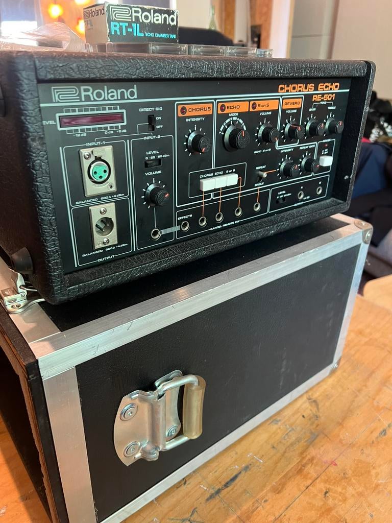 Roland RE-501 Chorus Echo, Ophalen, Gebruikt, Delay of Echo