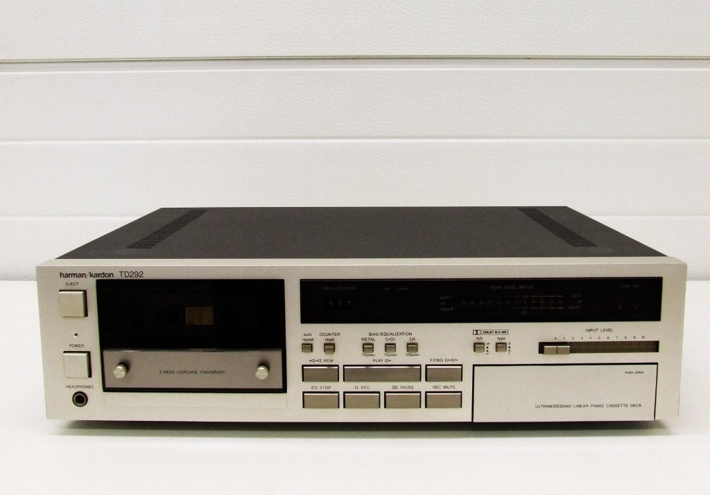 Harman Kardon TD -292 Cassette Deck., Ophalen, Enkel, Overige merken