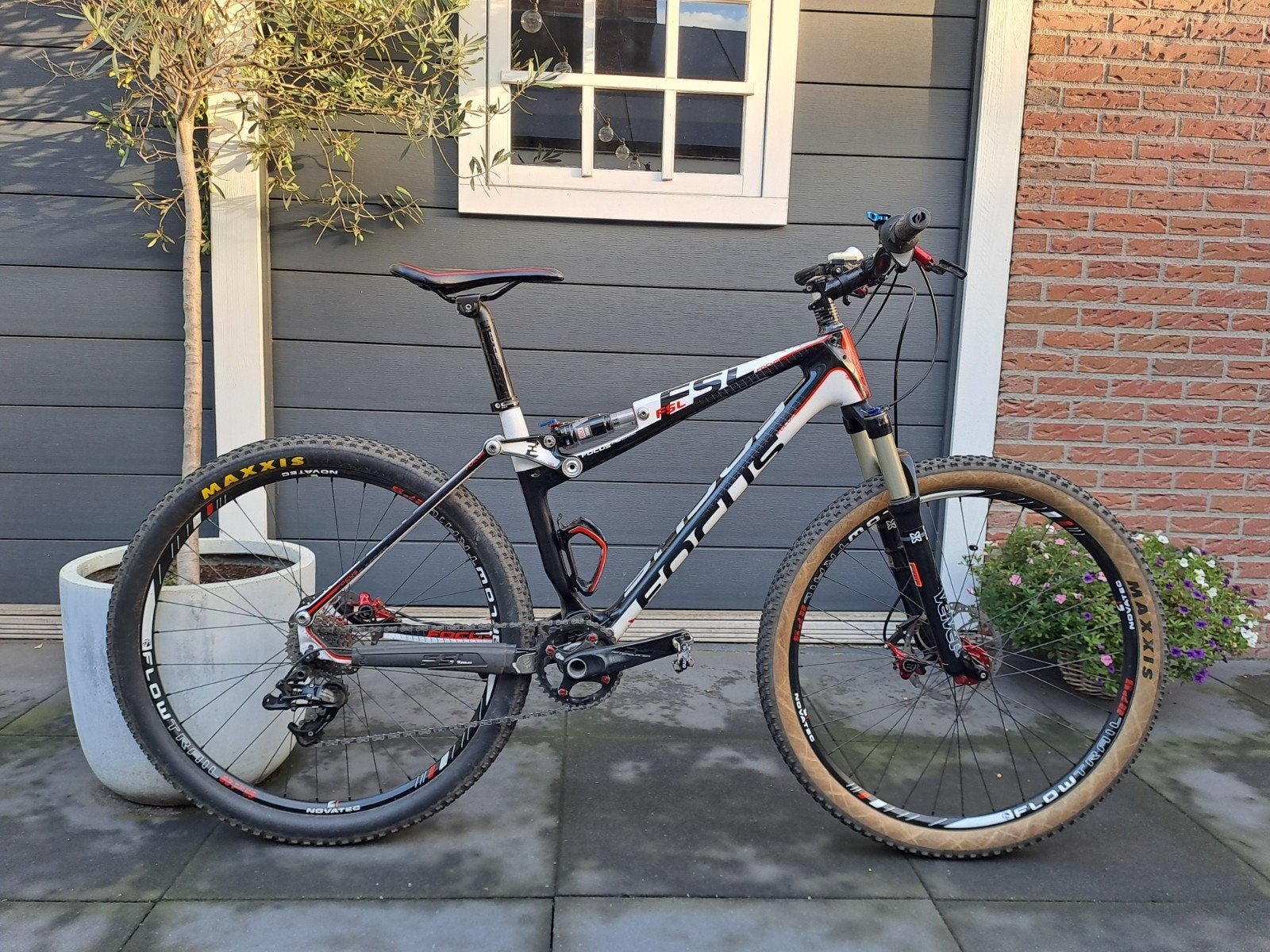 Focus FSL carbon 27,5 (M), Fietsen en Brommers, Gebruikt, Fully, 45 tot 49 cm, Schijfrem