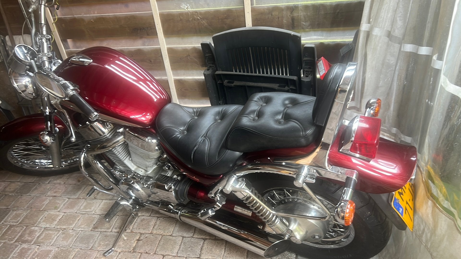 Suzuki intruder 1400cc, 2 cilinders, Chopper, Gebruikt, Particulier