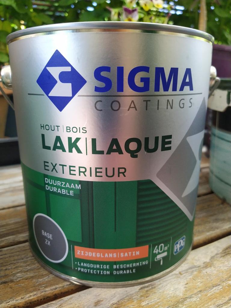 Sigma lak donkerrood, Verzenden, Nieuw, Wit, Lak