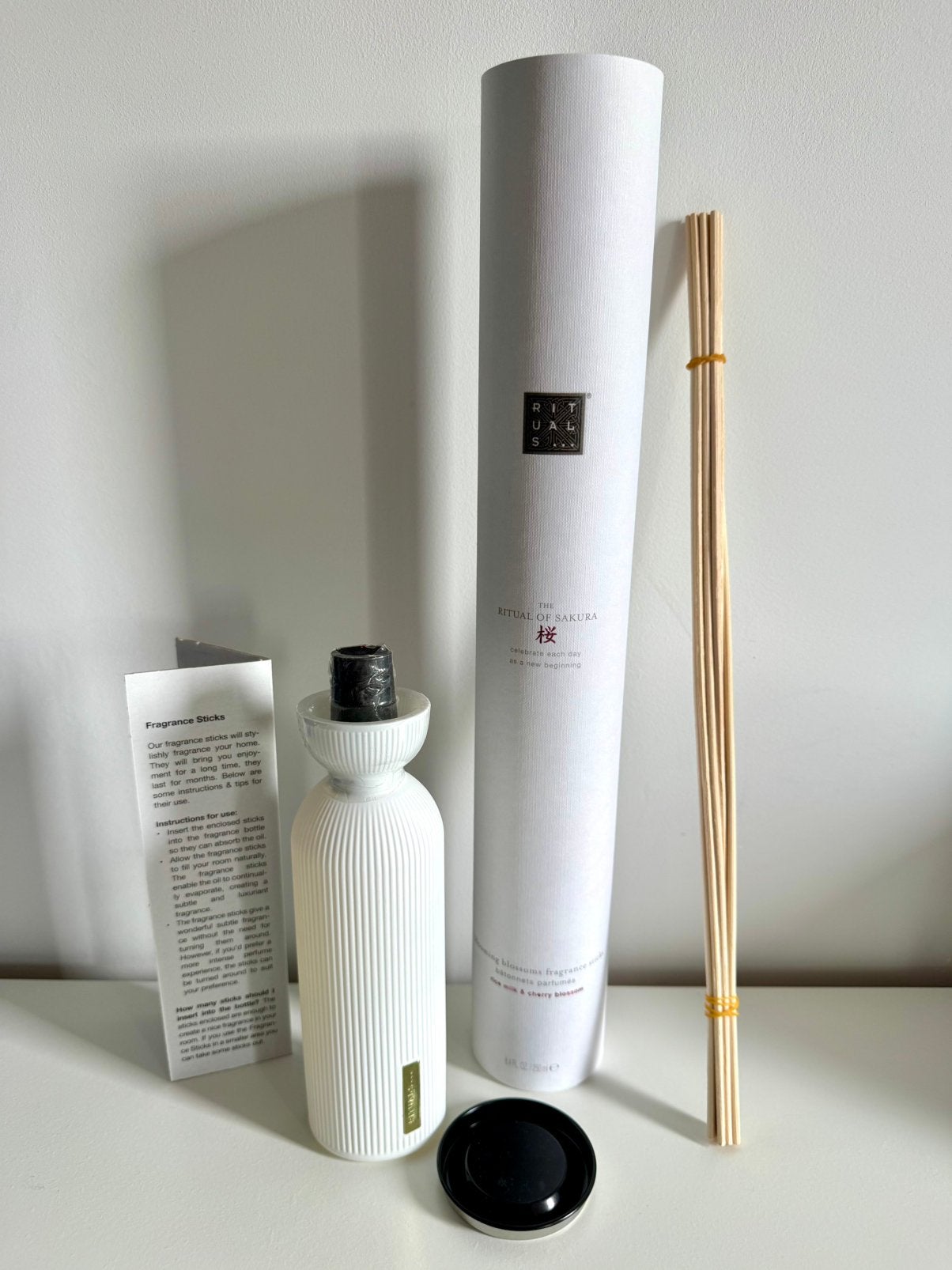 Nieuw Rituals Sakura geurstokjes 250ml, Verzenden, Nieuw