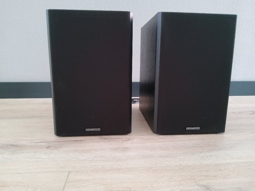 Te koop 2 Kenwood luidsprekers, Overige merken, Stereo speakers, Nieuw, Ophalen of Verzenden