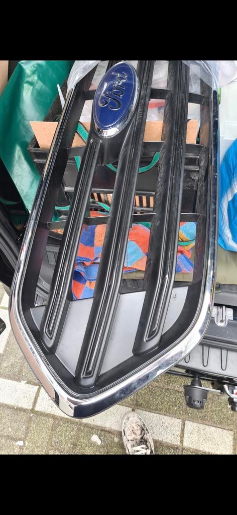 Nieuwe ford transit 2021 grill, Auto-onderdelen, Ophalen of Verzenden, Nieuw, Ford, Bumper