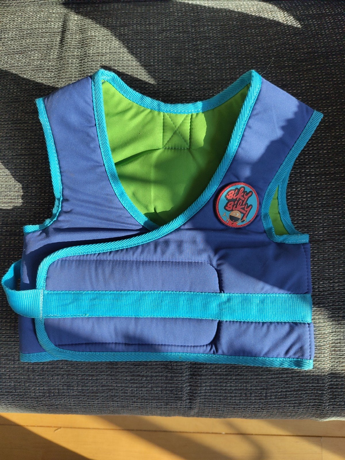 Biky Biky kinderfietsvest, Ophalen, Jongen of Meisje, Overige maten, Zo goed als nieuw