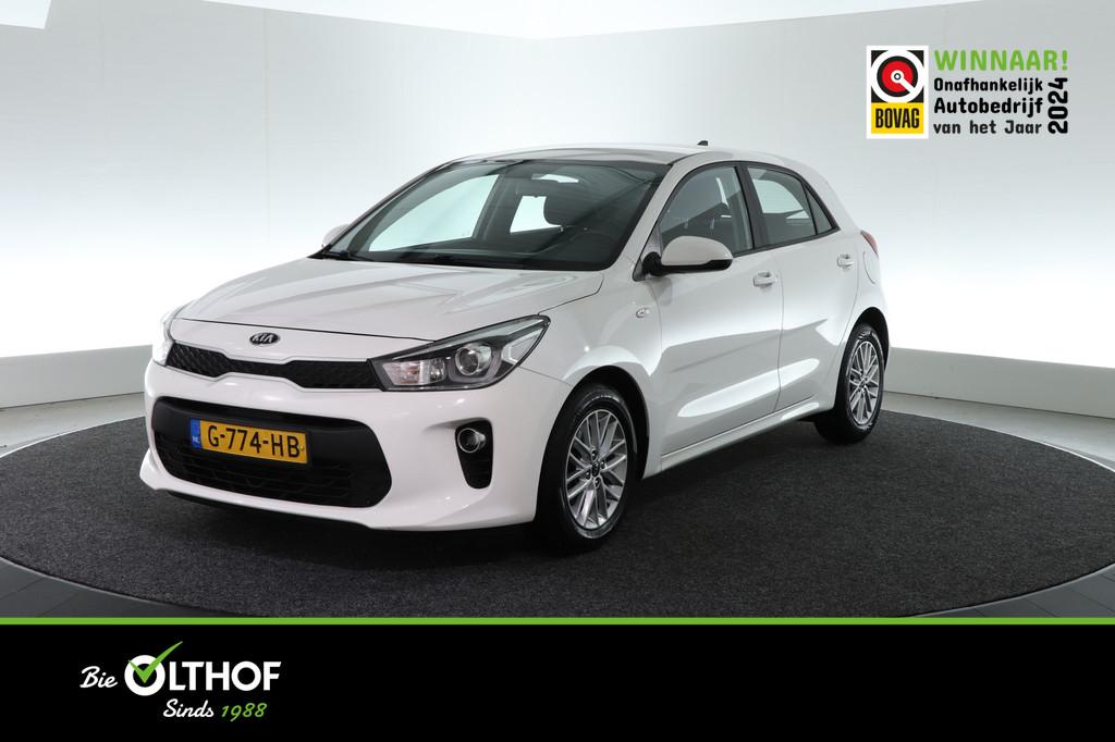 Kia Rio 1.0 TGDI DynamicLine | CARPLAY | CAMERA | CRUISE |, Auto's, Kia, Gebruikt, Euro 6, 1055 kg, Origineel Nederlands