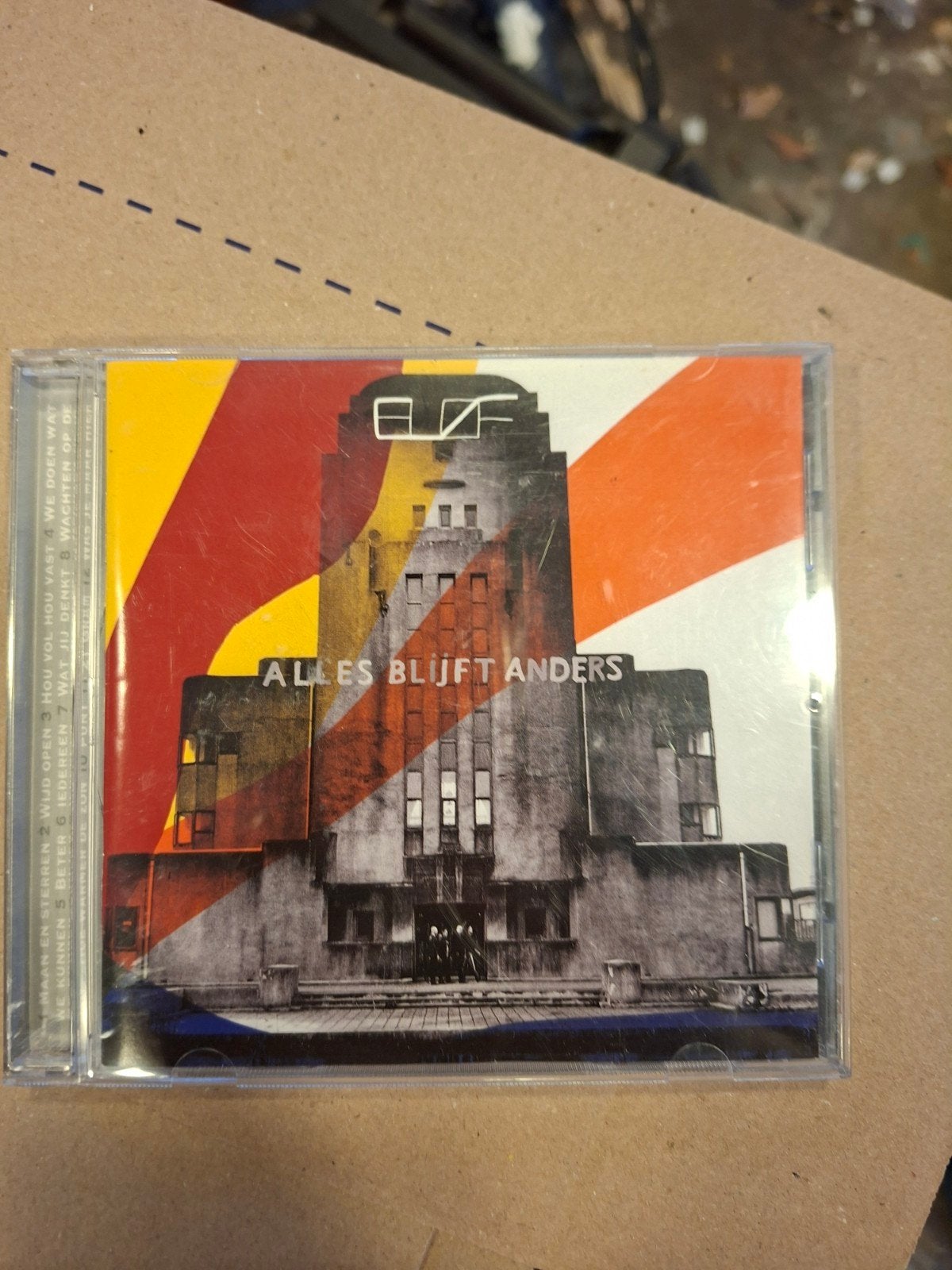 BLØF - Alles Blijft Anders CD, Ophalen of Verzenden, Gebruikt, Pop, Album