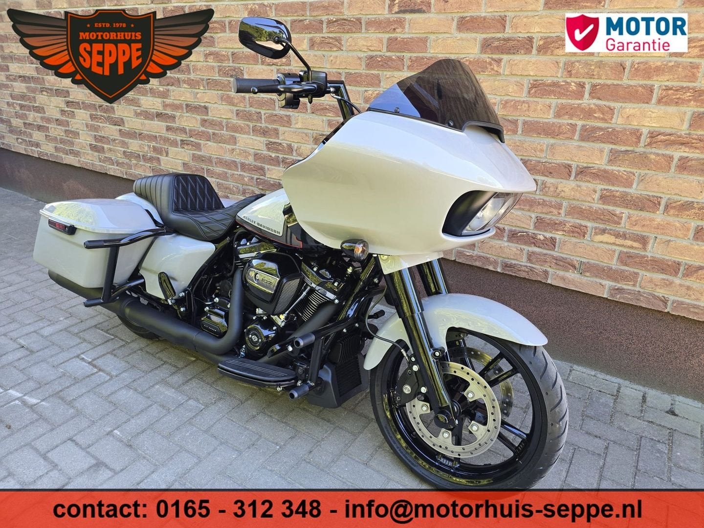 HARLEY-DAVIDSON ROAD GLIDE SPECIAL FLTRXS, 2 cilinders, Bedrijf, Onbekend, Toermotor