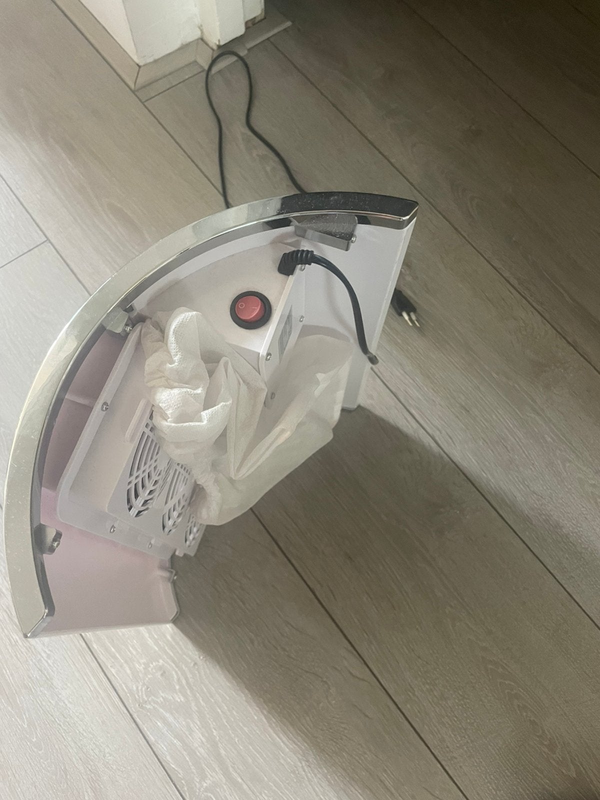 Manicure, Ophalen of Verzenden, Zo goed als nieuw, Wit, Handen en Nagels