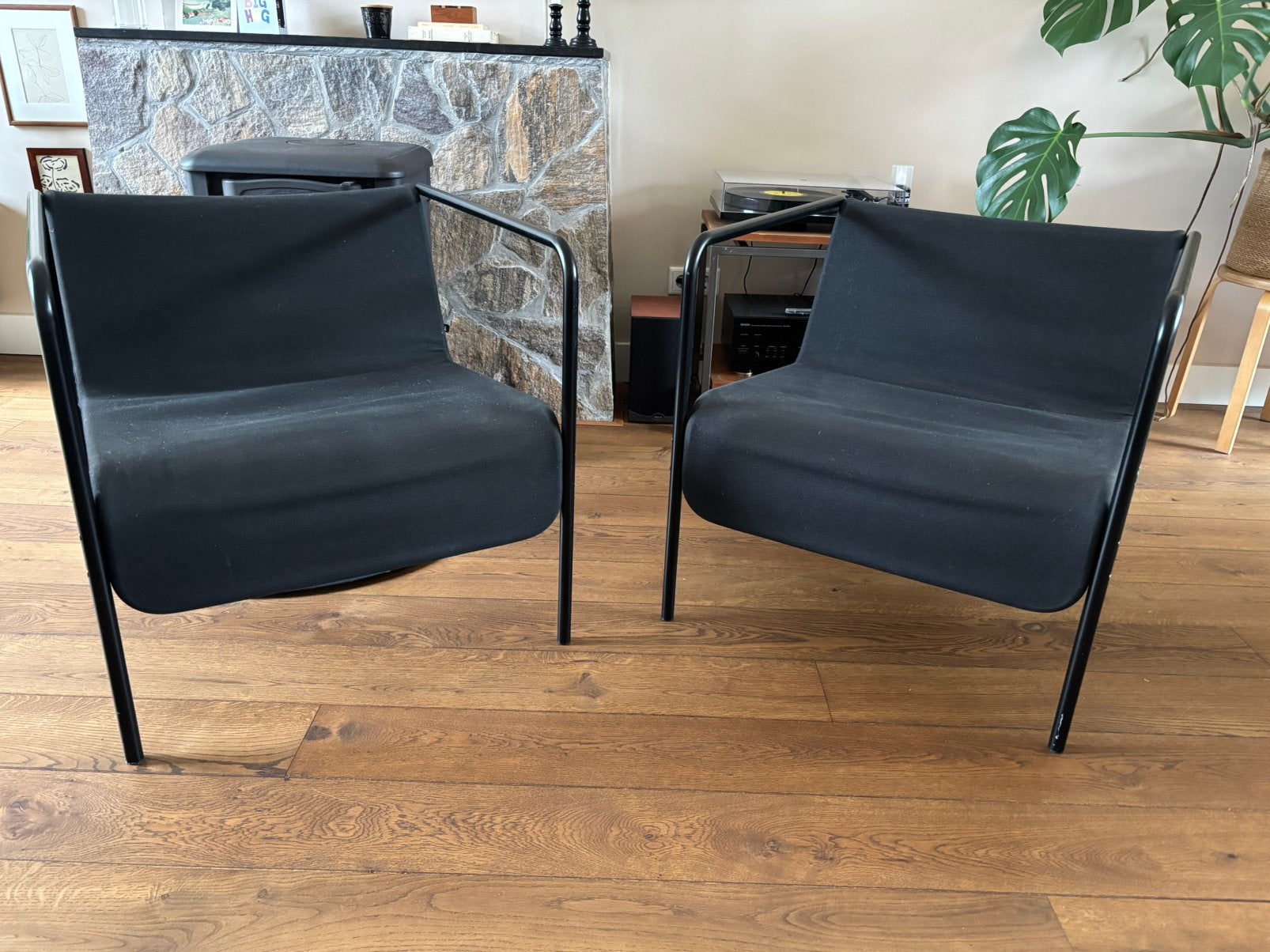 IKEA design stoelen, Ophalen, Gebruikt, 75 tot 100 cm, 50 tot 75 cm