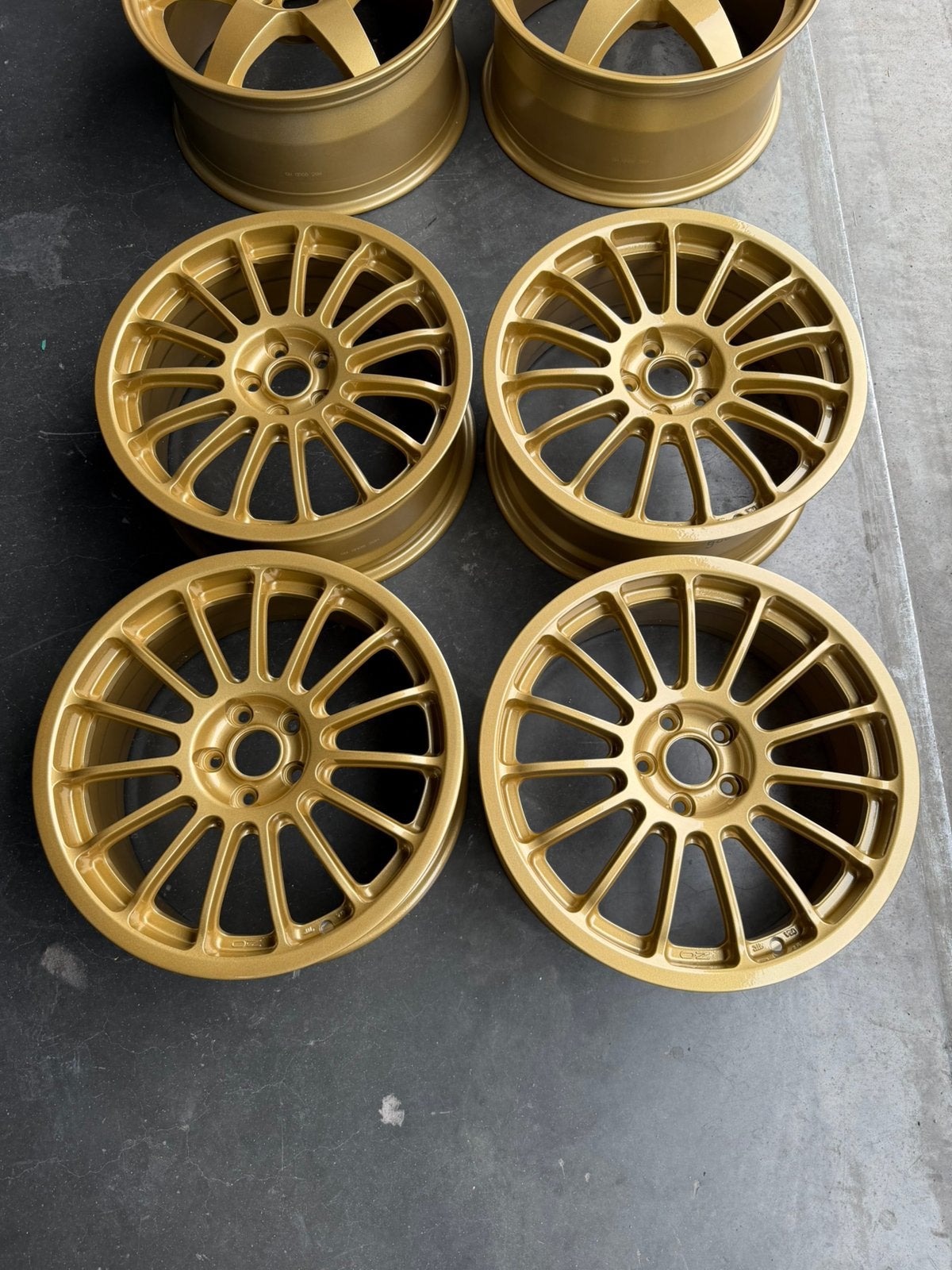 OZ Racing Superturismo 5x100 17 inch, Ophalen, Nieuw, Subaru