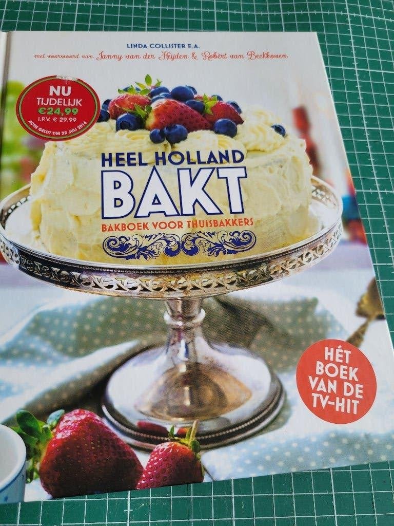 Heel Holland Bakt, Boeken, Kookboeken, Zo goed als nieuw, Nederland en België, Ophalen of Verzenden