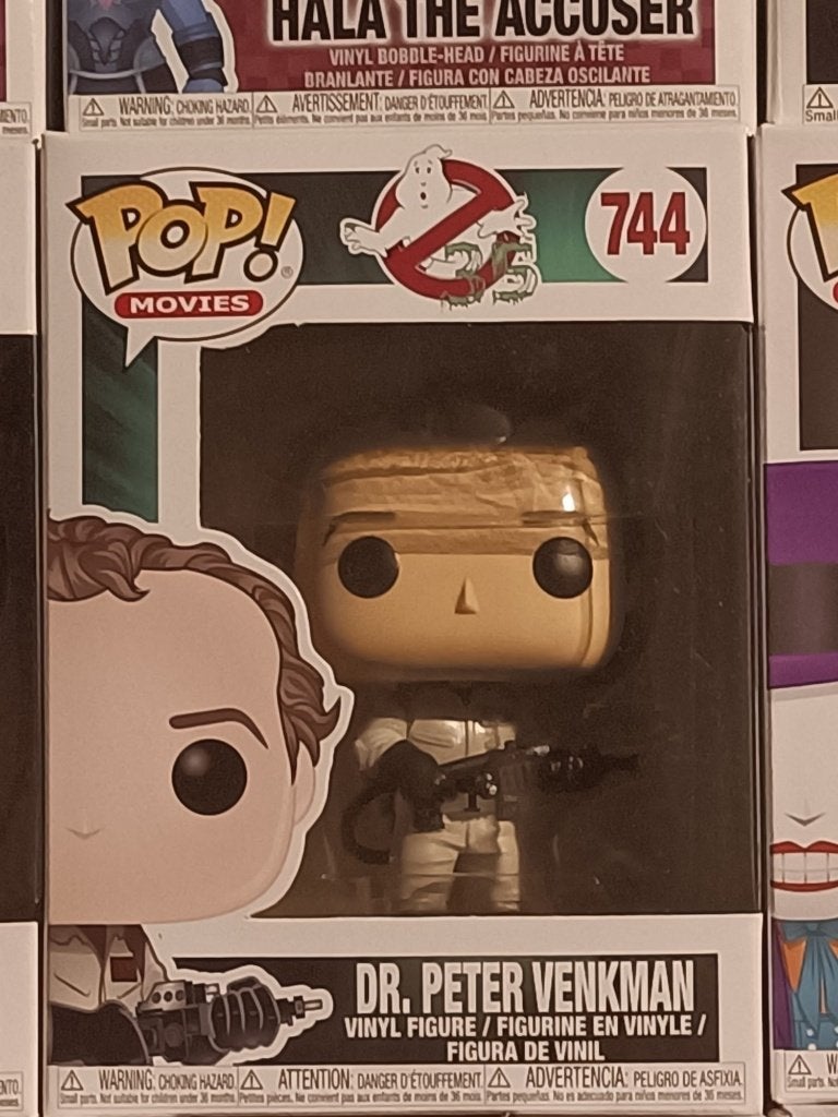 Funko Pop! Dr. Peter Venkman (Ghostbusters), Ophalen of Verzenden, Zo goed als nieuw