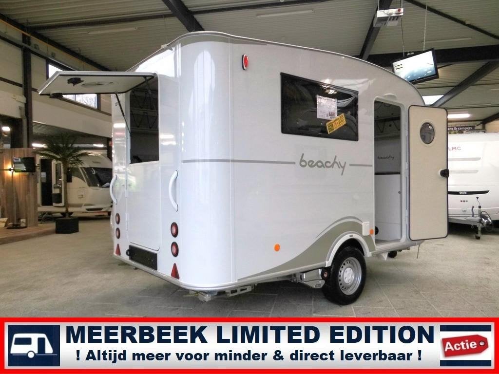 Hobby Beachy 360 2634,=KORTING MOVER+SMART. FULL OPTIONS!, Overige typen, Standaardzit, Hobby, Schokbreker