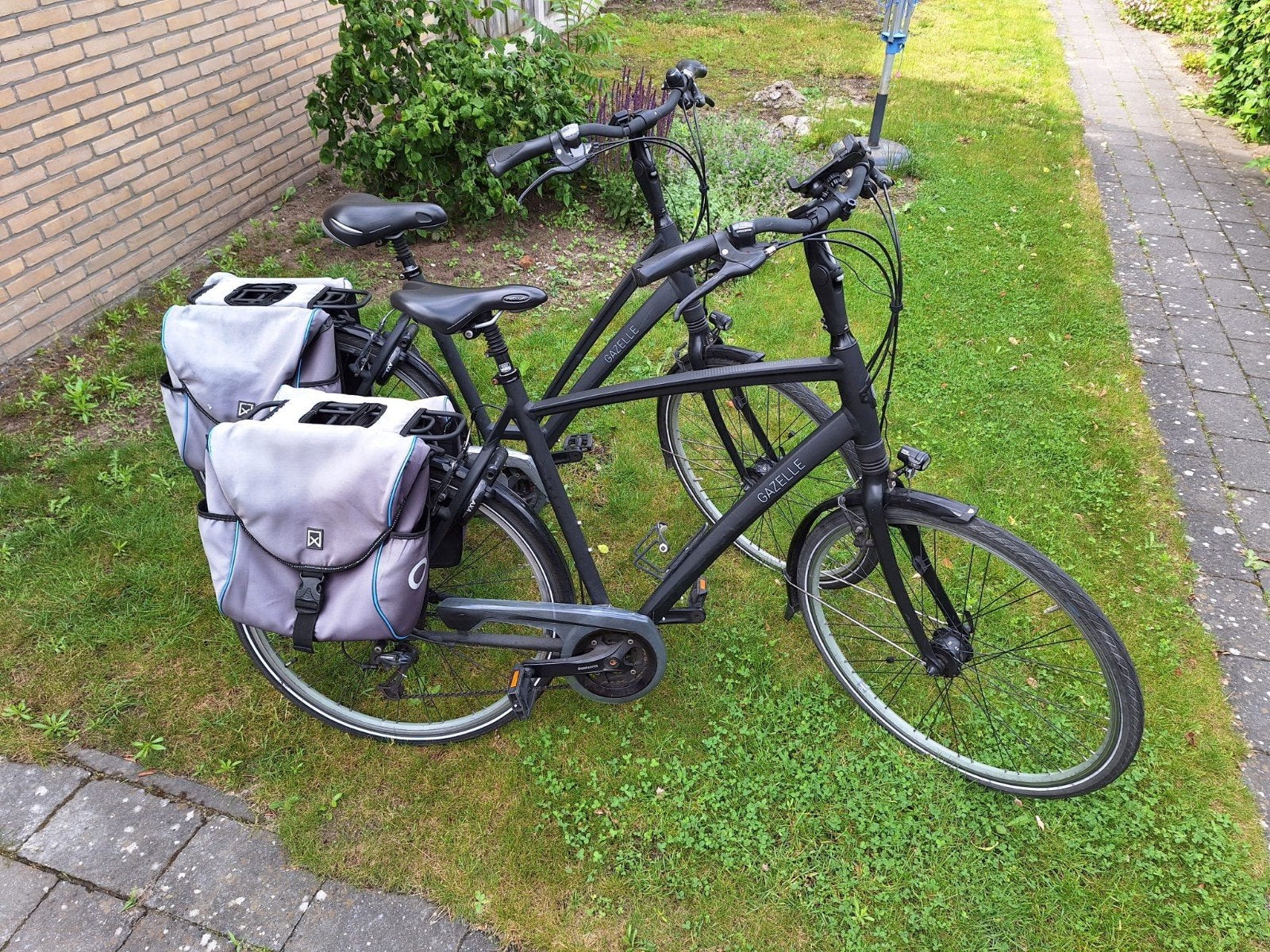2 fietsen, Fietsen en Brommers, Fietsen | Heren | Herenfietsen, Ophalen, Gebruikt, Gazelle, Versnellingen
