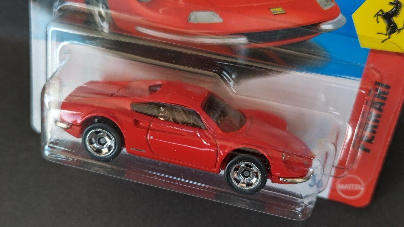Ferrari Dino 246 GT 1:64 Hotwheels Pol, Hobby en Vrije tijd, Auto, Verzenden, ., Nieuw