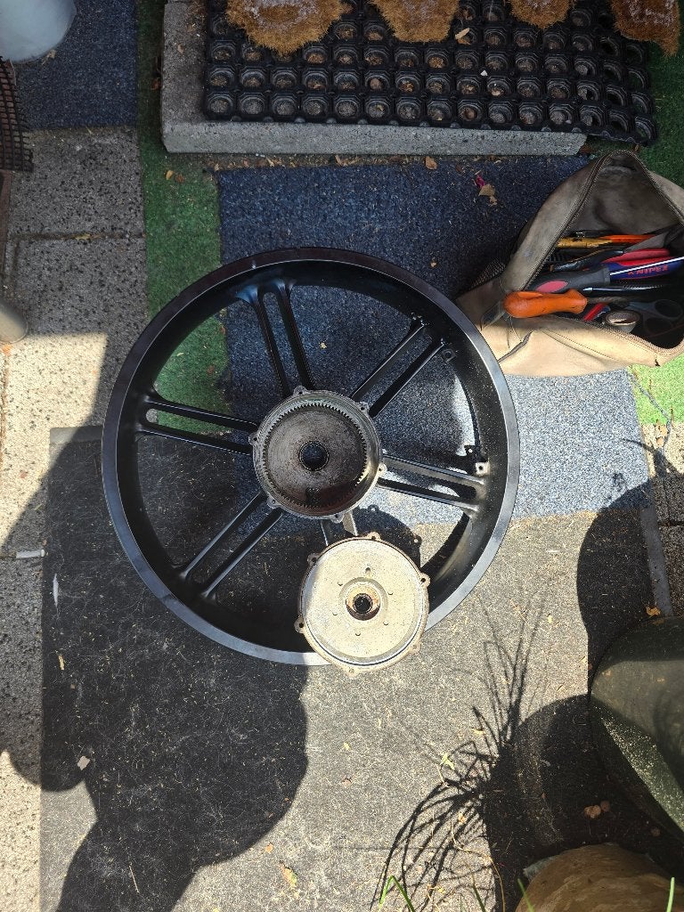 Fatbike velg zonder motor, Ophalen of Verzenden, Fatbike, Motor