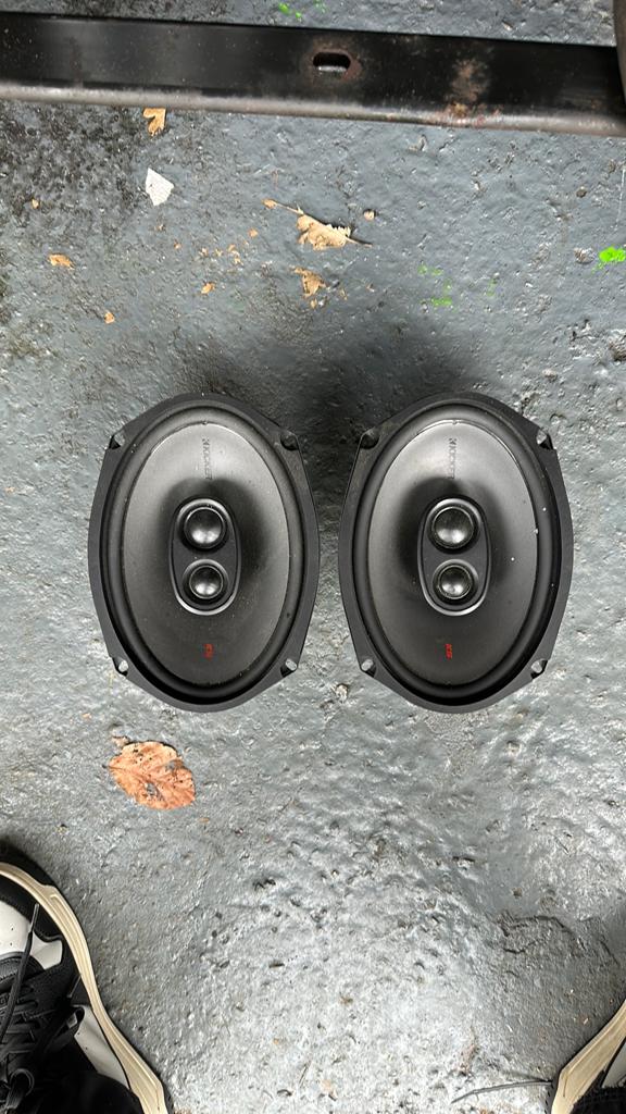 Kicker K5 6x9 speakers Mini Cooper, Auto diversen, Ophalen of Verzenden, Gebruikt