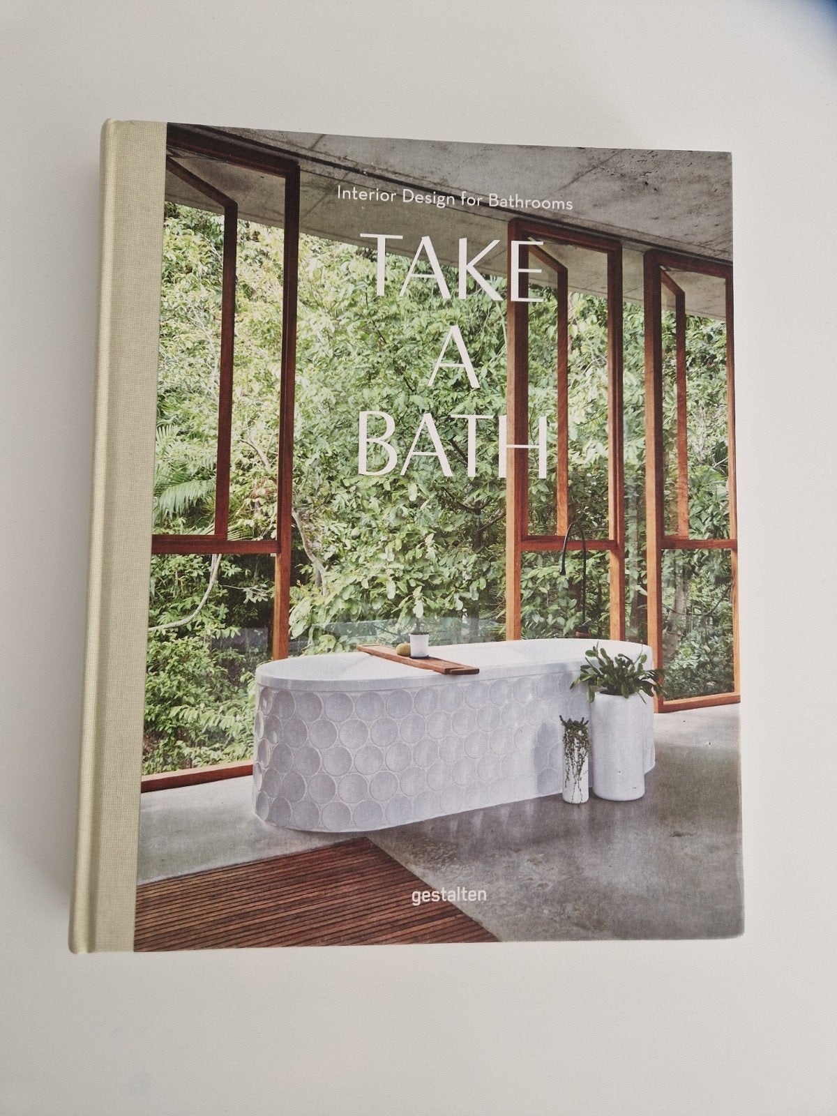 Take a Bath: Interior Design for Bathrooms - Gestalten, Ophalen of Verzenden, Zo goed als nieuw, Overige onderwerpen, Gestalten