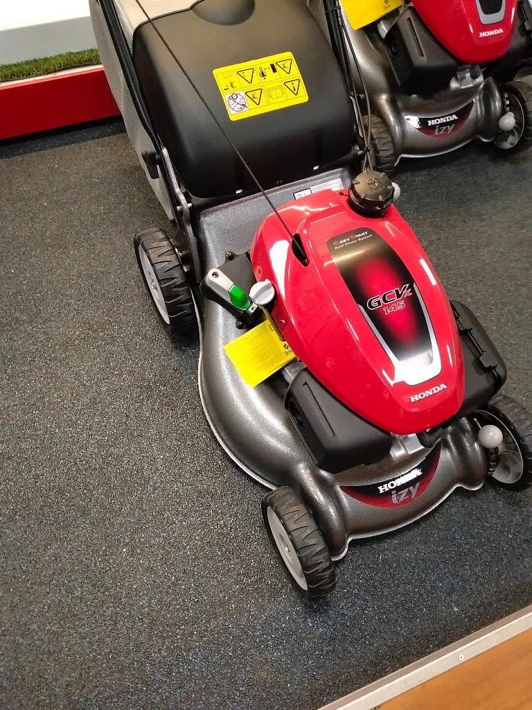 Honda grasmaaier HRG 466 SKP showroommodel, Tuin en Terras, Grasmaaiers, Ophalen, HONDA, Nieuw, Mulchfunctie