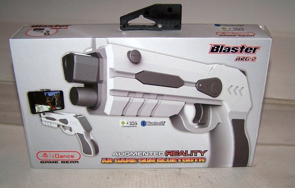 Gamegear iDance Blaster ARG-2-GamingGun voor de Smartphone., Nieuw, Mobiel, Overige typen, Overige merken