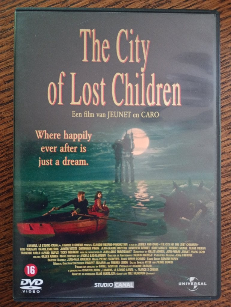 The City of Lost Children DVD, Portugees, Bonusmateriaal, Vanaf 16 jaar, Fantasy