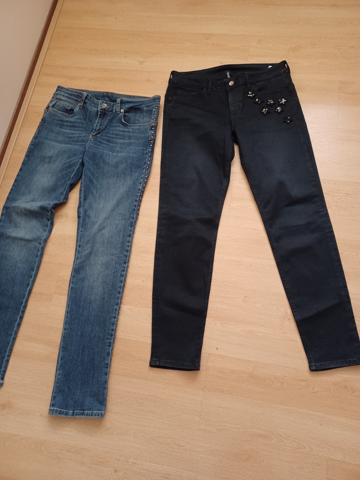 lui Jo jeans, Kleding | Dames, Ophalen of Verzenden, Zo goed als nieuw, Blauw, W30 - W32 (confectie 38/40)
