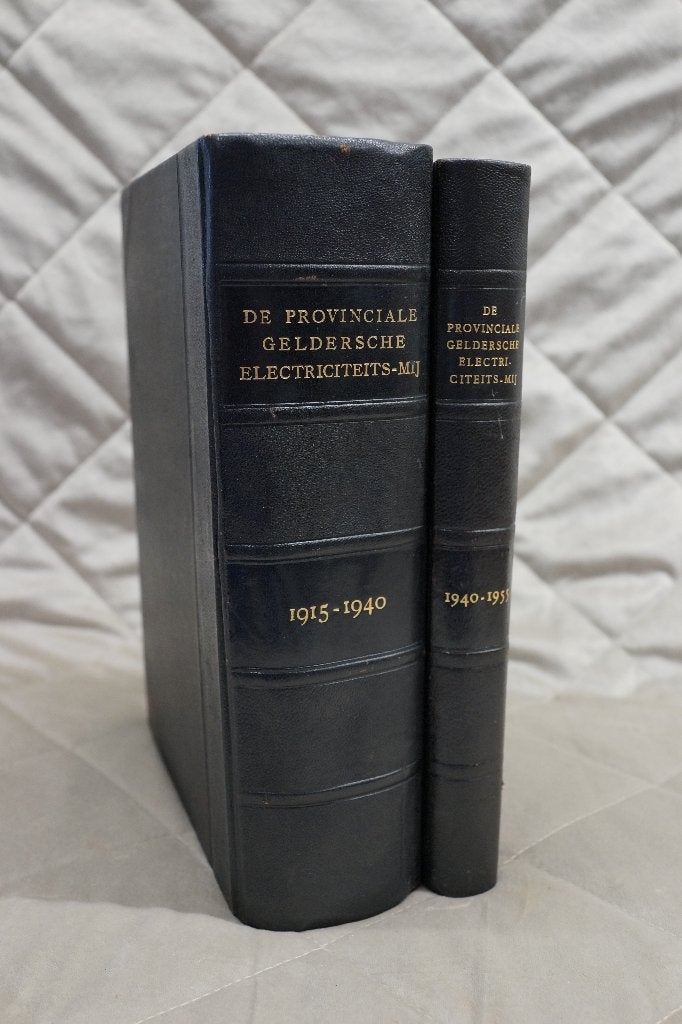 Antieke boeken Geldersche Electriciteits-Maatschappij, Ophalen of Verzenden, Gelezen