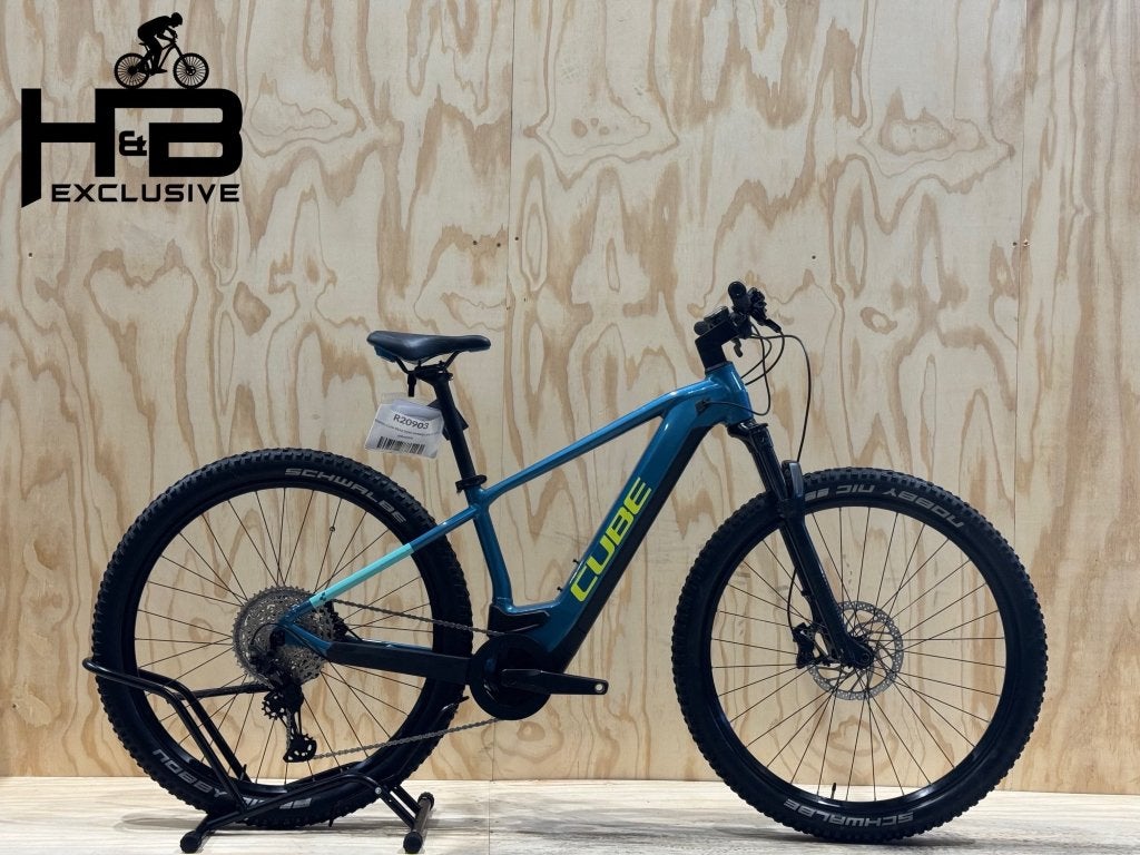 Cube Reaction Hybrid Race 625 29 inch E-Mountainbike XT, Hardtail, Heren, 45 tot 49 cm, Niet ingevuld