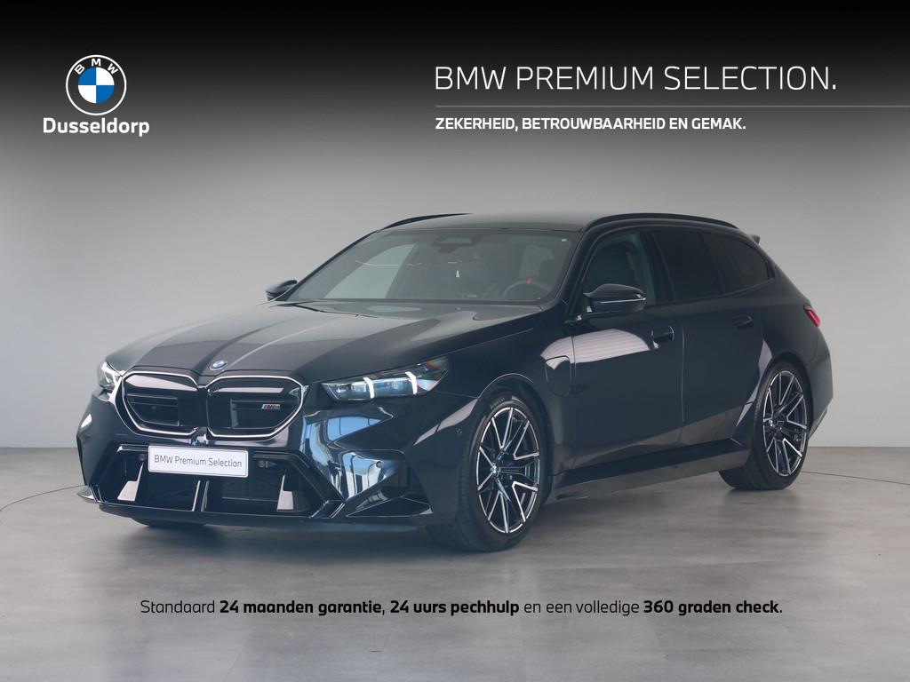 BMW M5 Touring SoH 100% (bj 2025, automaat), Auto's, BMW, Bedrijf, Te koop, 5-Serie, 360° camera, 4x4, ABS, Achteruitrijcamera