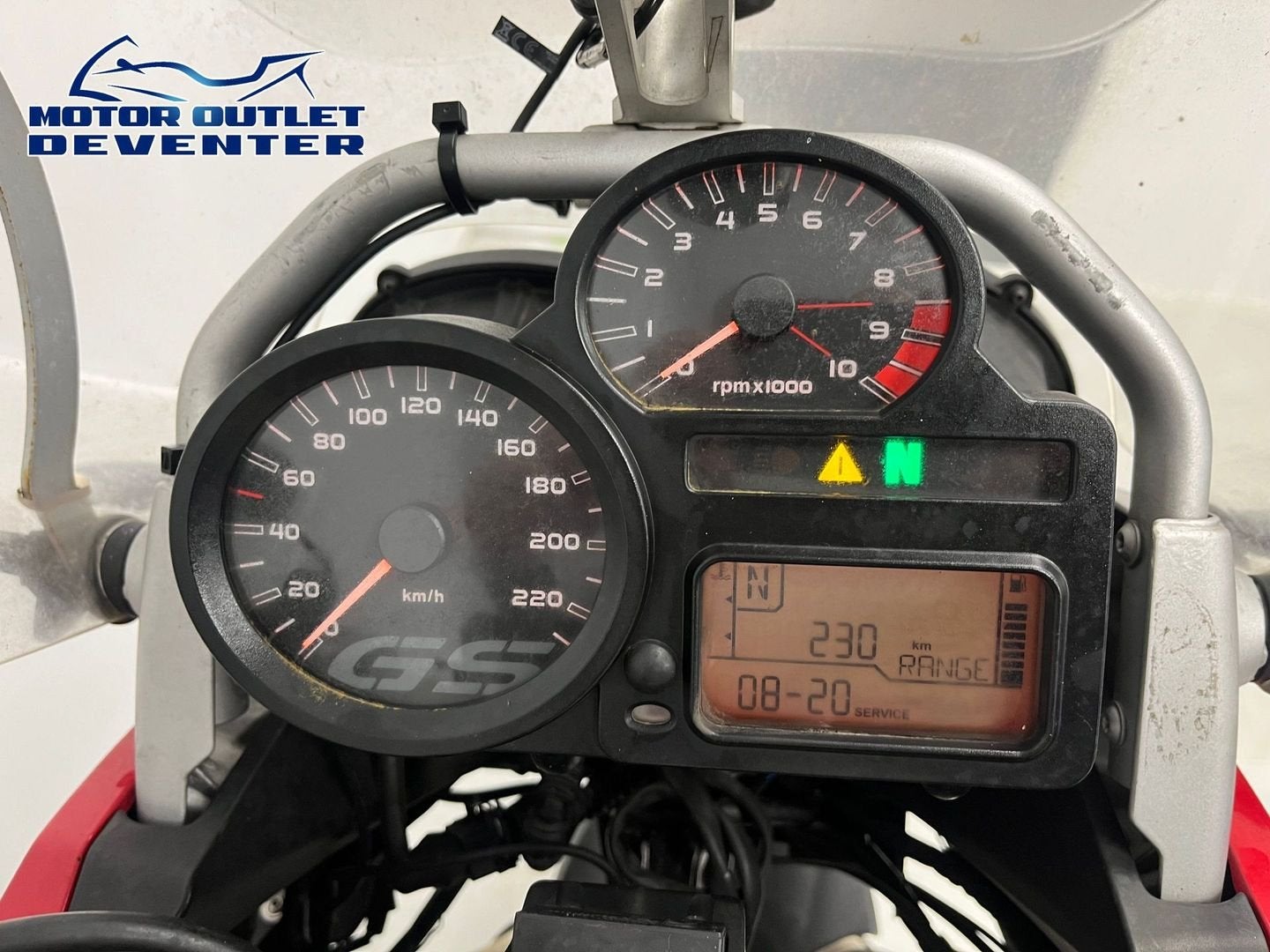 Mooie tourmachine allroad BMW R 1200 GS r1200gs  (bj 2010), 2 cilinders, Motorrijbewijs A, Bedrijf, Meer dan 35 kW