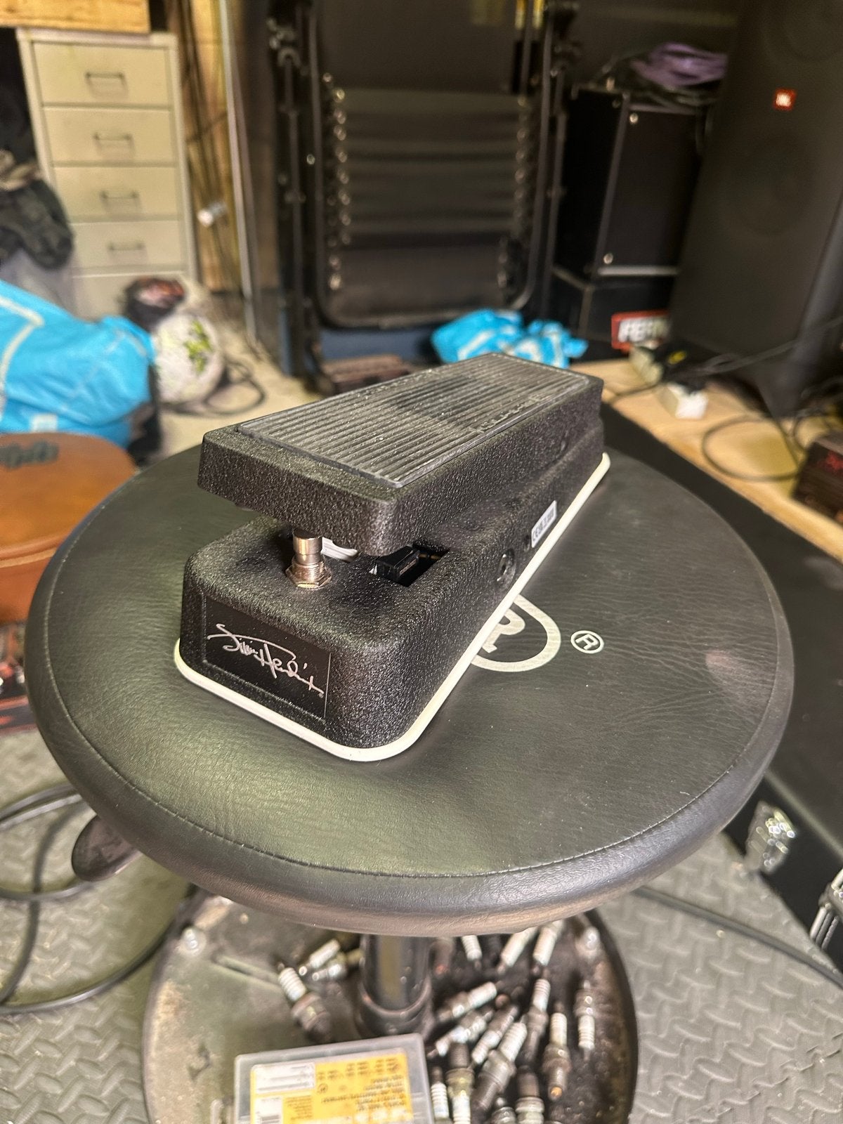 Dunlop Jimi Hendrix Cry Baby Wah JH-1D, Ophalen of Verzenden, Gebruikt, Wah Wah