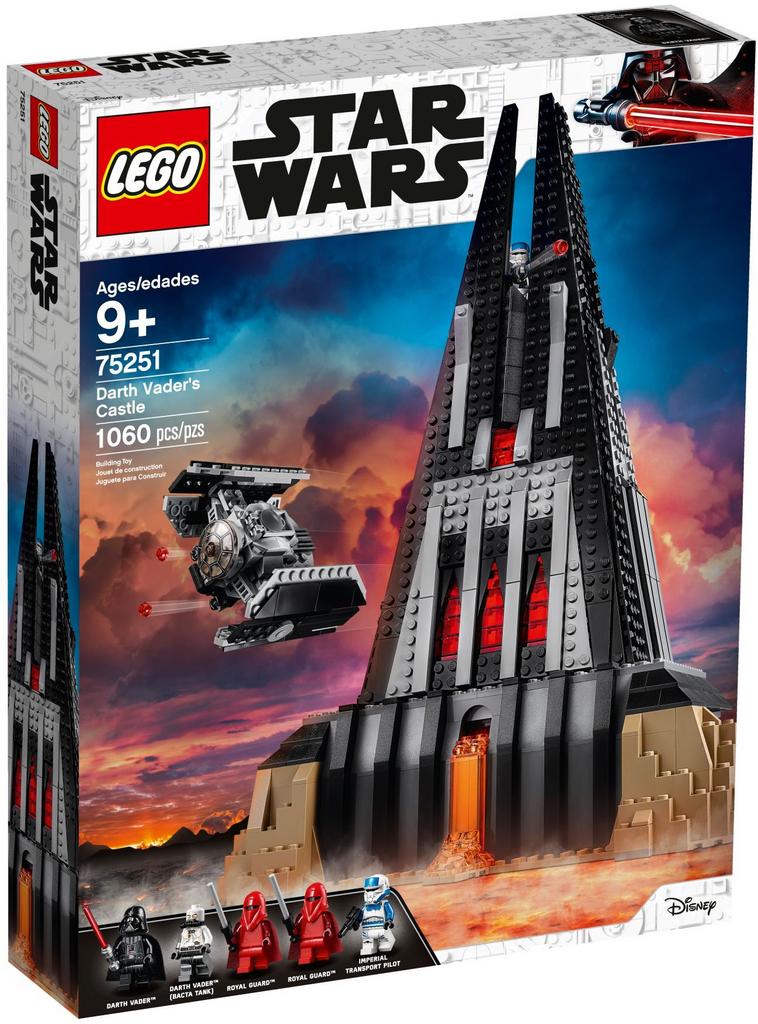 Lego 75251 Star Wars Darth Vader's Castle Nieuw Sealed, Kinderen en Baby's, Speelgoed | Duplo en Lego, Ophalen of Verzenden, Nieuw