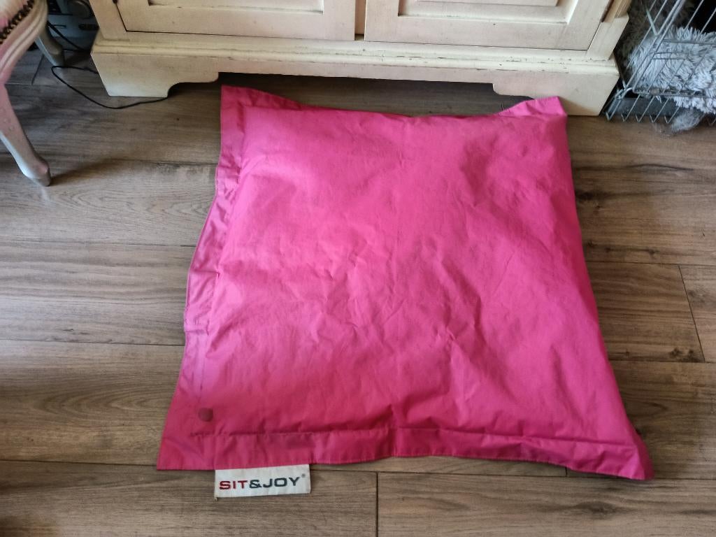Roze sit & joy., Ophalen, Gebruikt, Roze, Zitzak