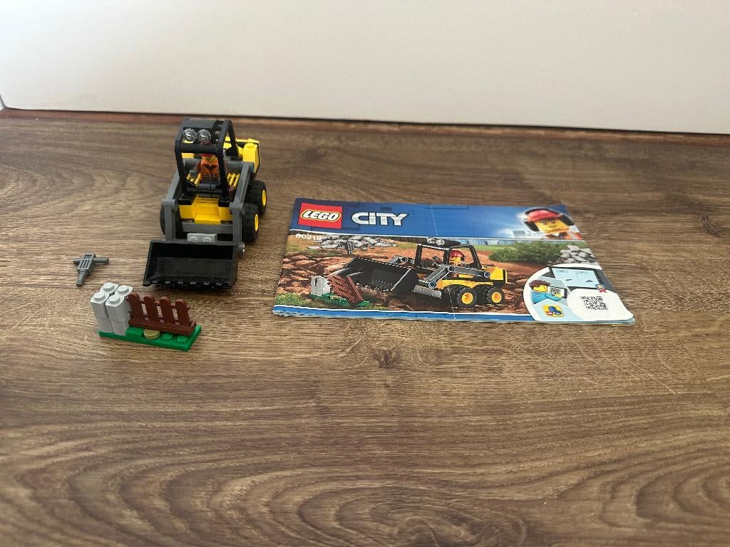 LEGO - Bouwlader (60219), Ophalen, Gebruikt, Complete set, Lego
