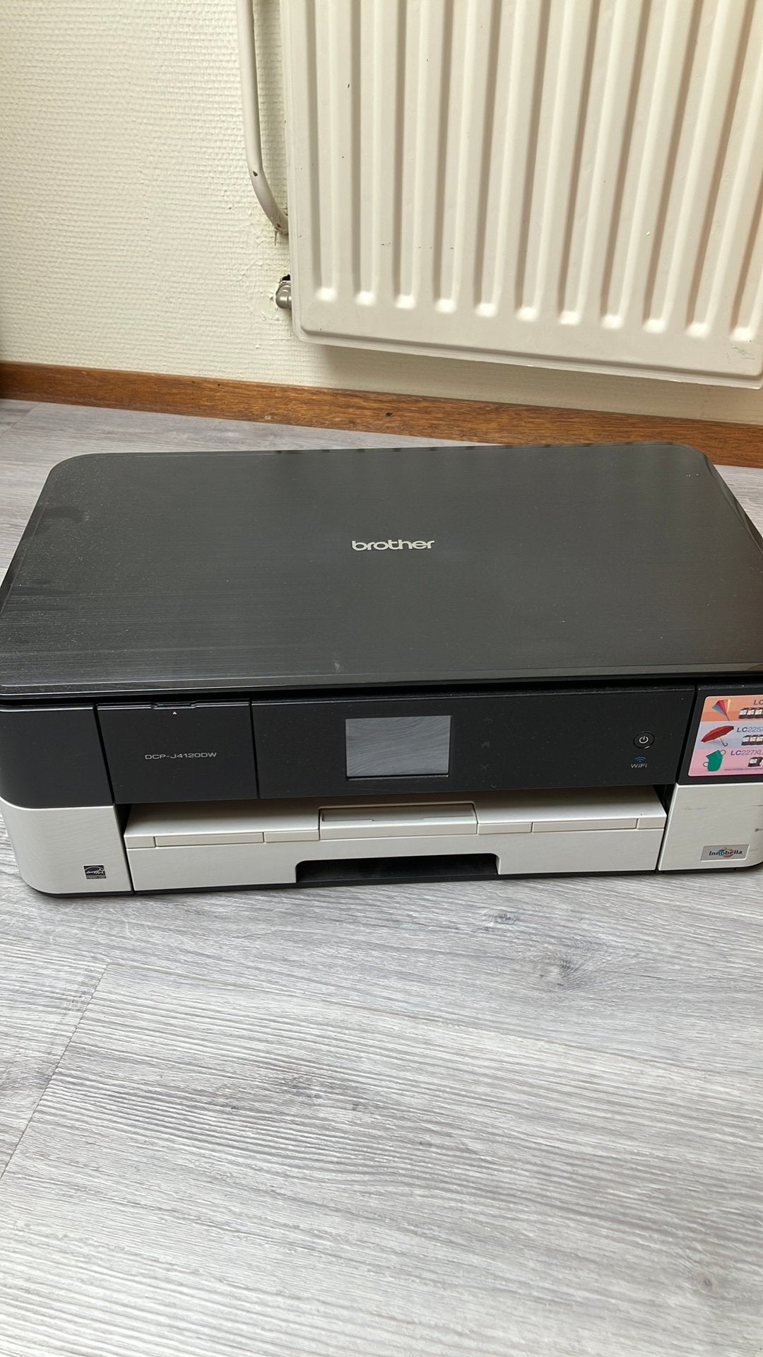 Brother A3 formaat printer scanner, Ophalen, Inkjetprinter, All-in-one, Ingebouwde Wi-Fi